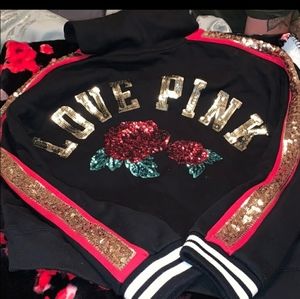 ♥️PINK HOODIE RARE♥️